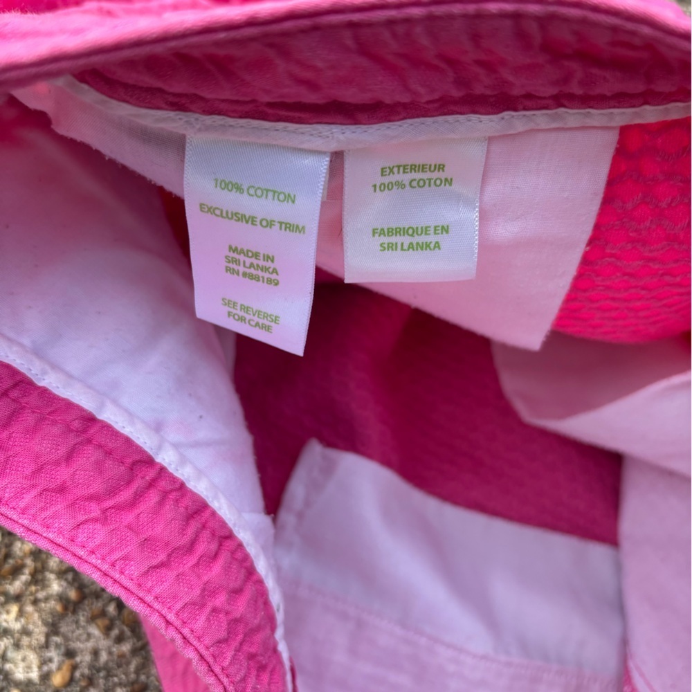 Lilly Pulitzer Vibrant Textured Pink Shorts size 6 - Picture 3 of 5